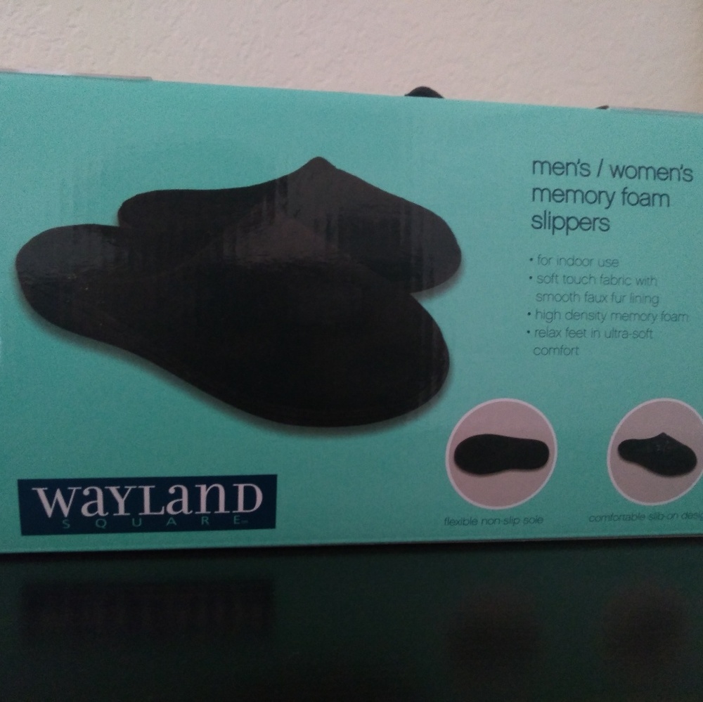 WayLand men's/women slippers